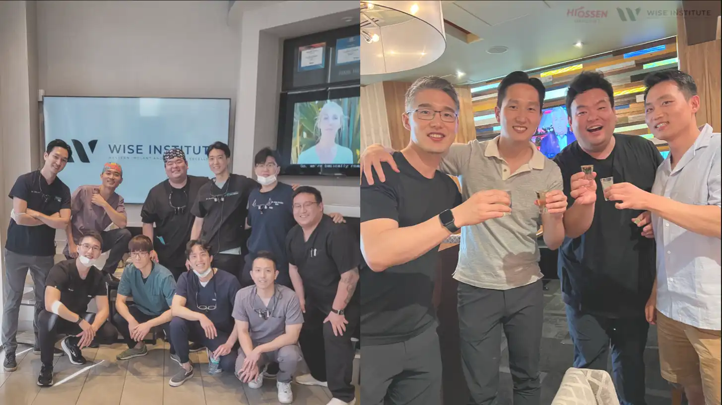 WISE Live Surgery Study Club - community moments